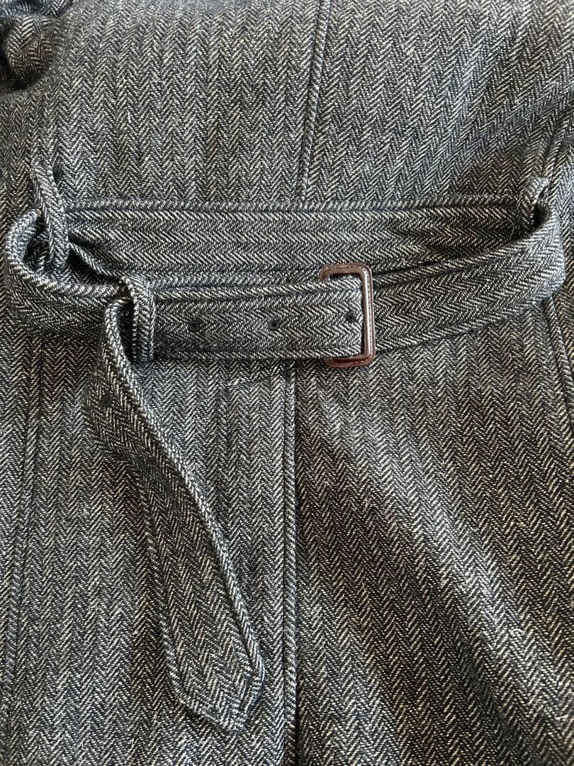RJB ヘリンボーングレーコート