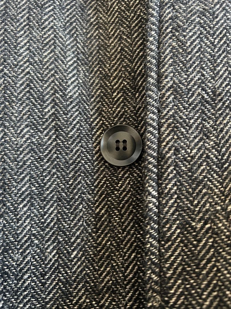 RJB ヘリンボーングレーコート