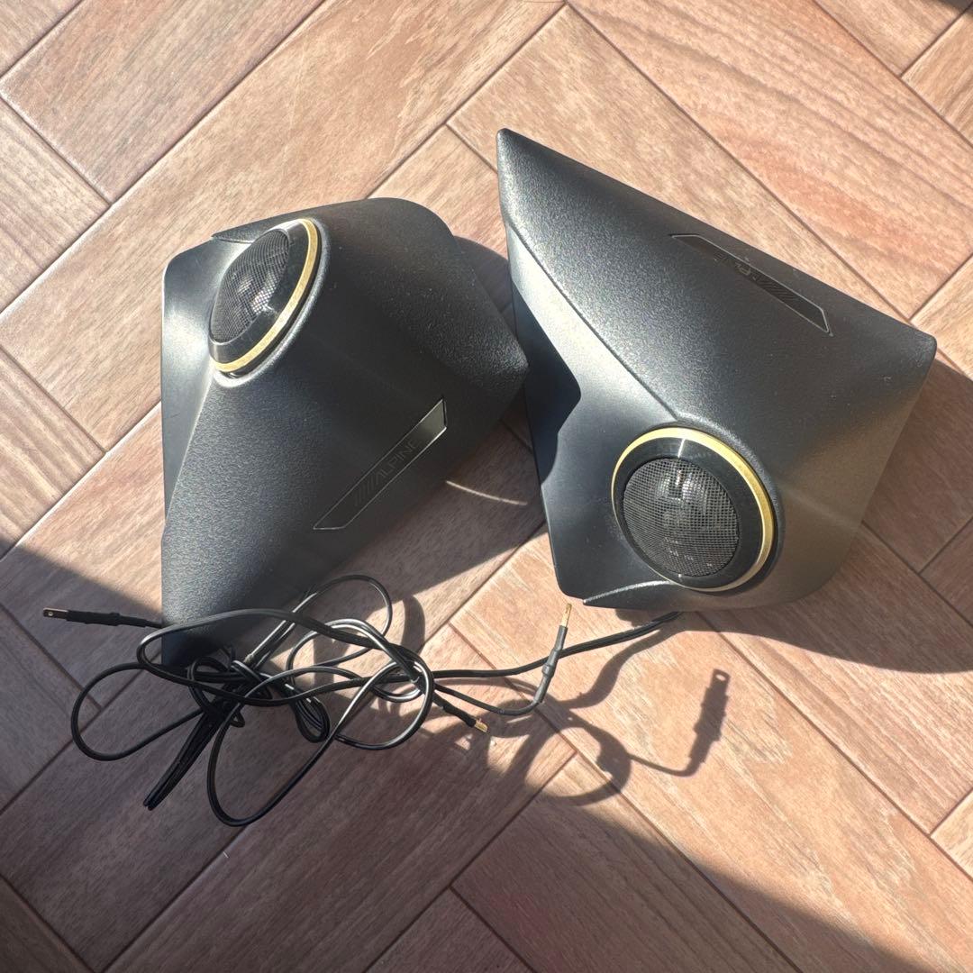 ALPINE x-170s VOXY80専用取り付けキット付き