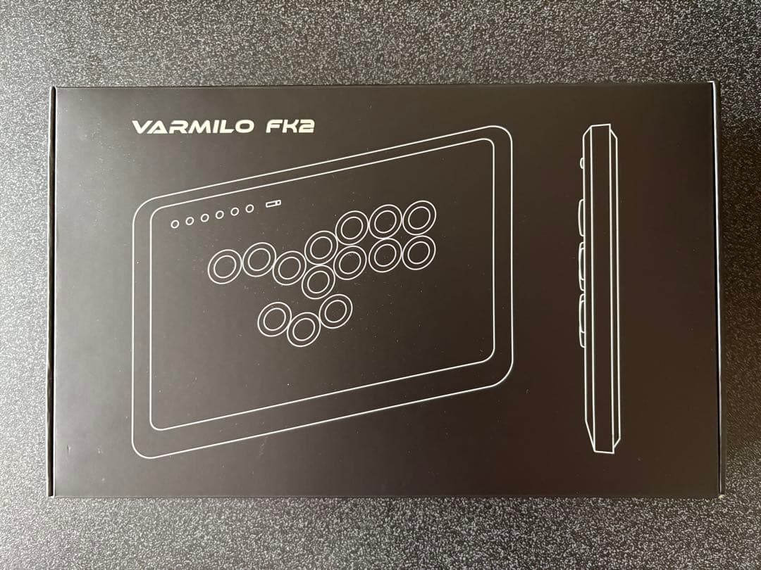 Varmilo FK2 アーケードコントローラー 海の音色