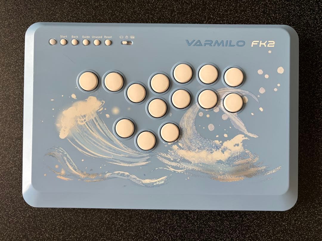 Varmilo FK2 アーケードコントローラー 海の音色