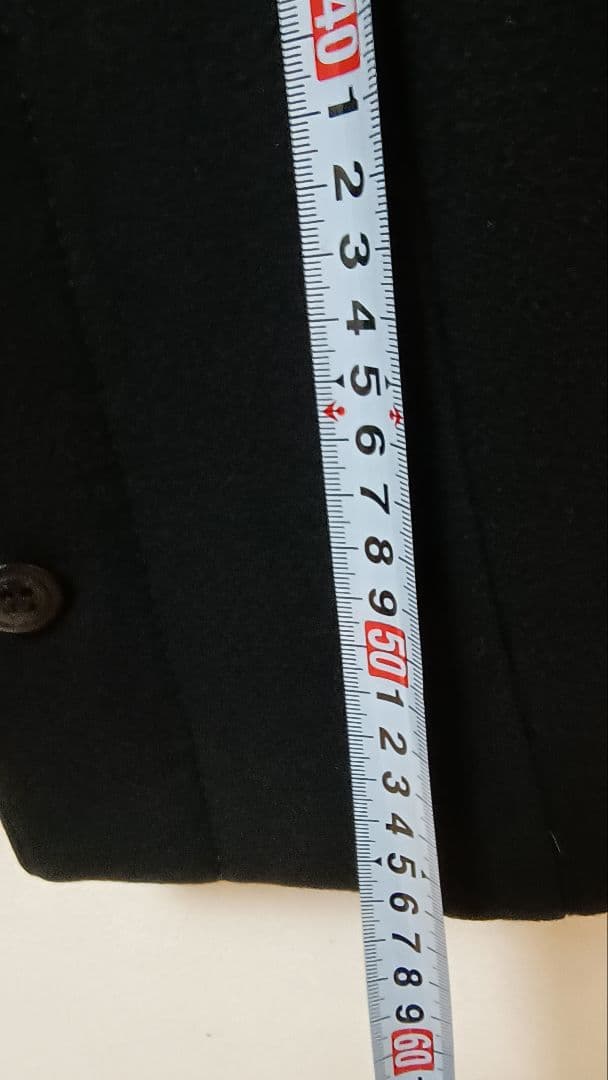 お値下げ！BURBERRY BLUE LABEL ブラック ウールコート S