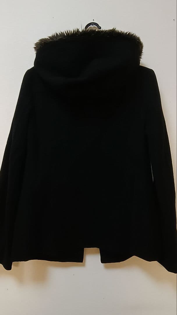 お値下げ！BURBERRY BLUE LABEL ブラック ウールコート S