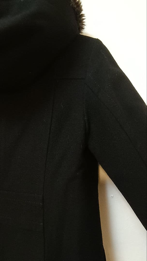 お値下げ！BURBERRY BLUE LABEL ブラック ウールコート S