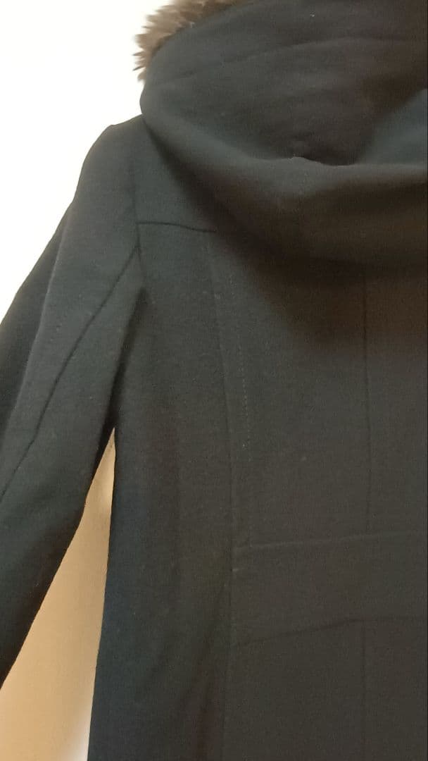 お値下げ！BURBERRY BLUE LABEL ブラック ウールコート S