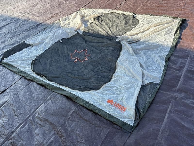 ロゴス neos PANELスクリーンドゥーブルXL 2ルーム マット付き