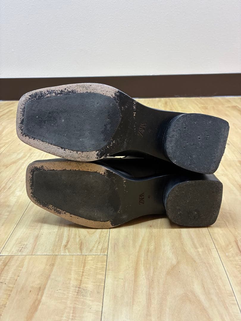 【ZARA × MAISON SPECIAL】レザーブーツ