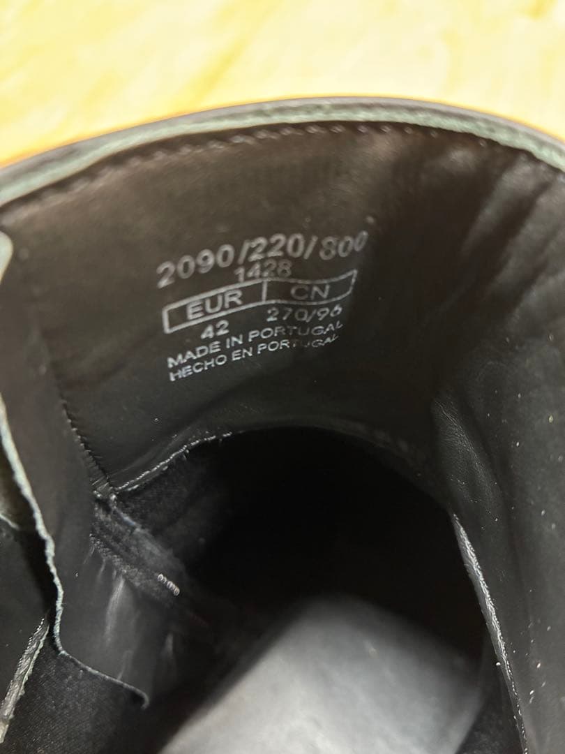 【ZARA × MAISON SPECIAL】レザーブーツ