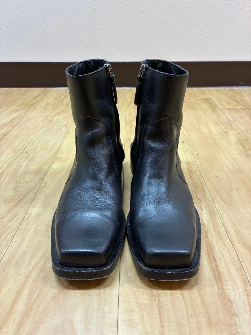 【ZARA × MAISON SPECIAL】レザーブーツ