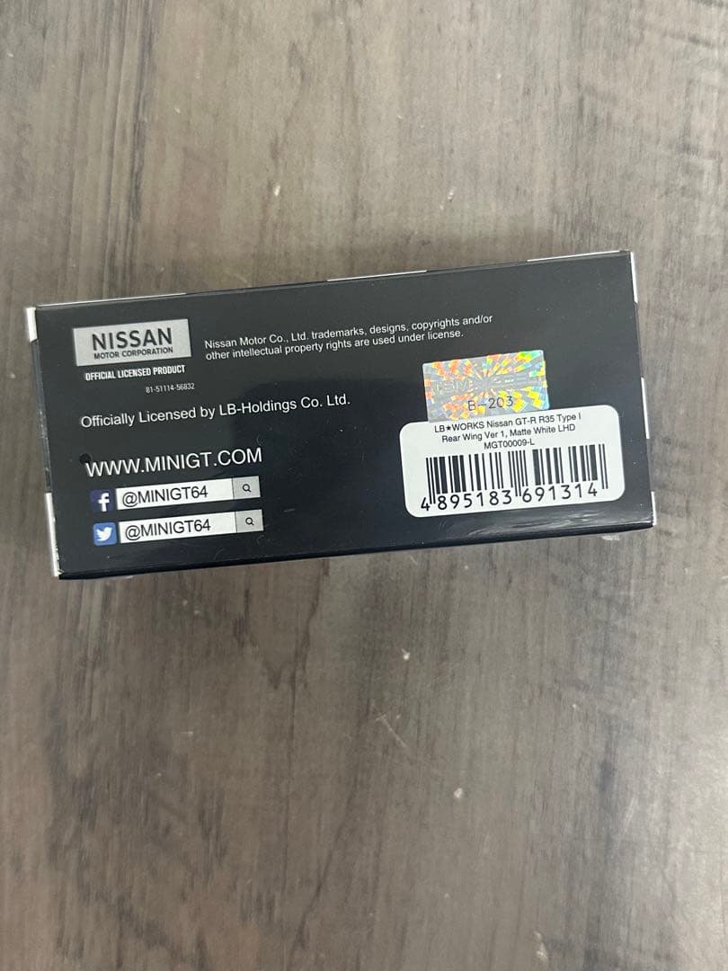 s*a様 S*o様 未開封！MINIGTリバティーウォーク GT-R 3台セット
