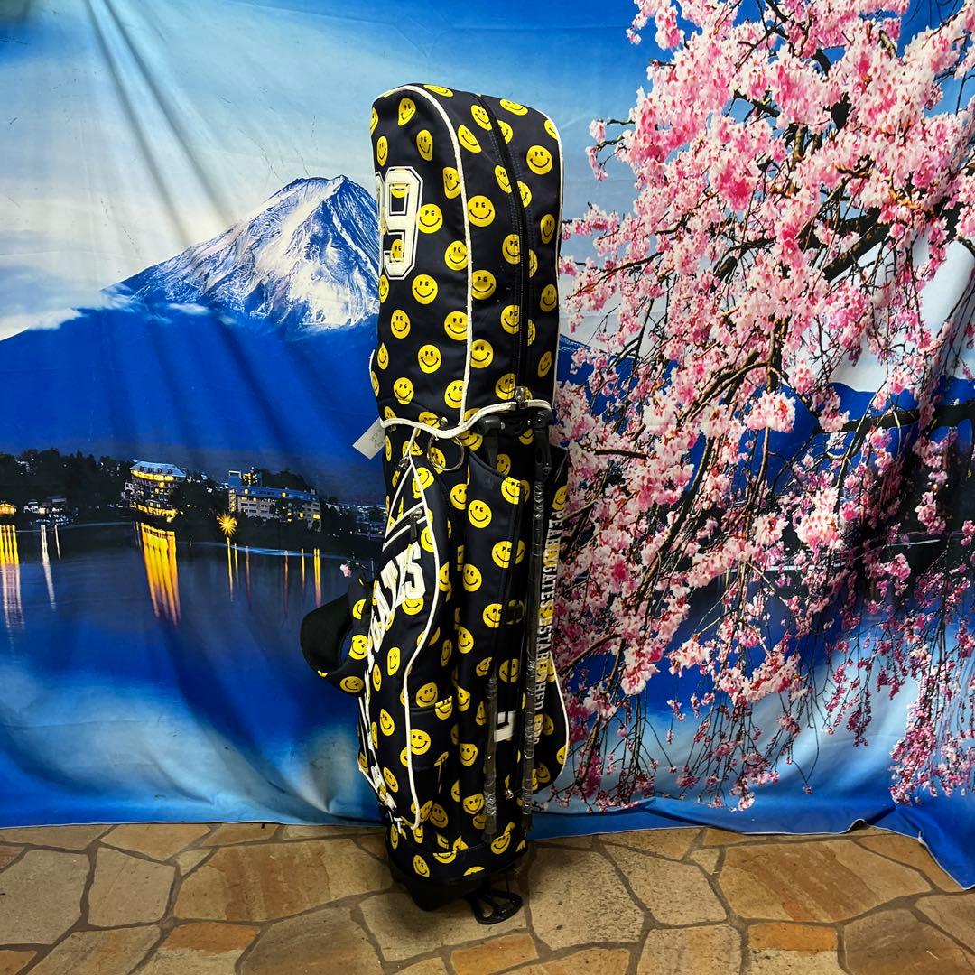 寶BR-959PEARLYGATESキャディバッグ 3.4kg23cm