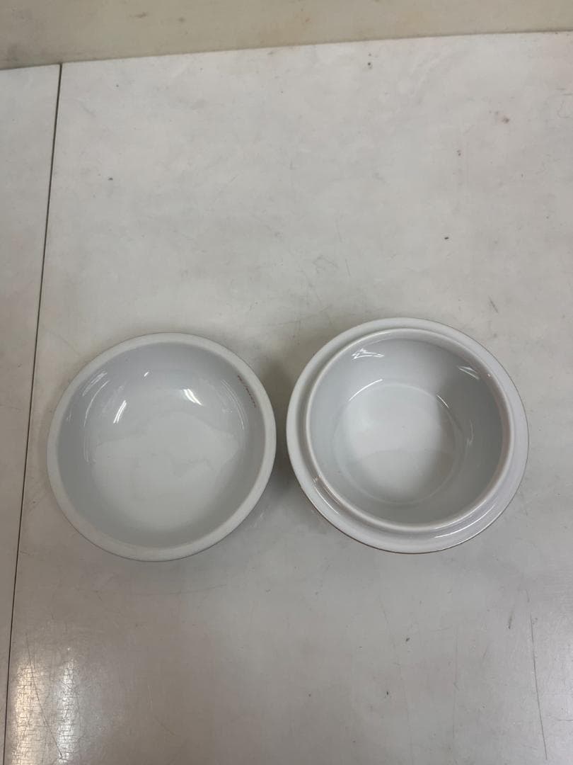 マイセン meissen　小物入れ　ボンボニエール ローズ