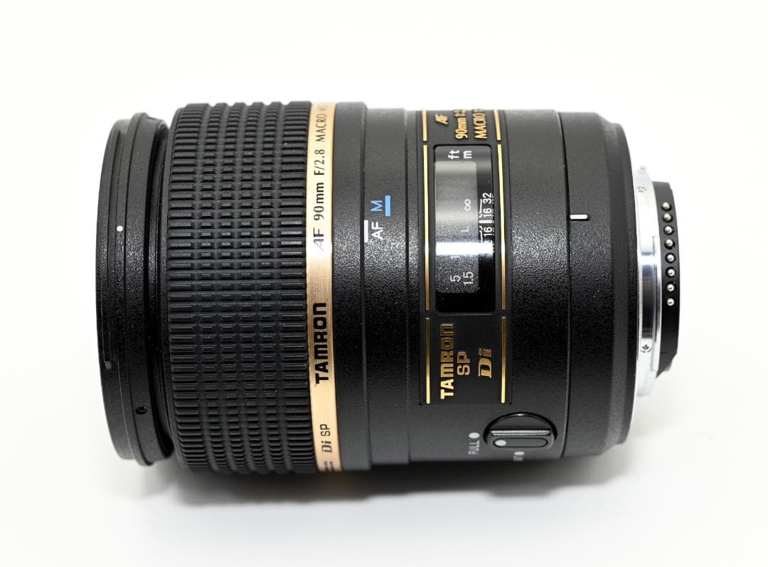 美品 タムロン TAMRON AF90mm F/2.8 マクロ ニコン用