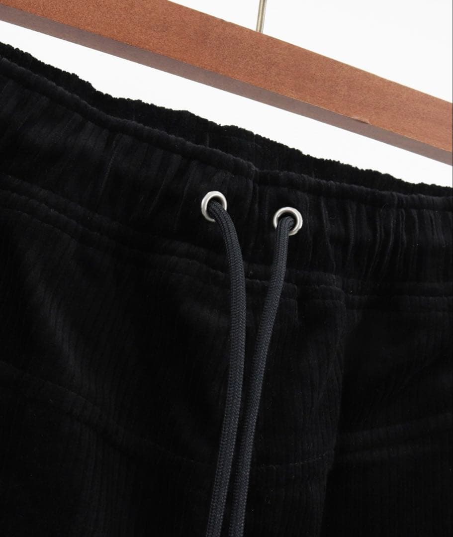 CAMBIO コーデュロイストレッチ ソフトサルエルテーパードパンツ