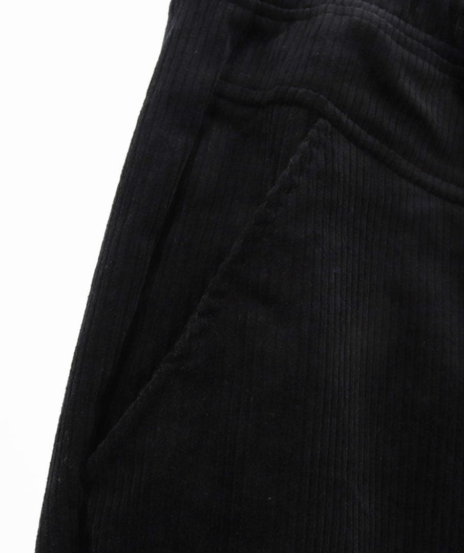 CAMBIO コーデュロイストレッチ ソフトサルエルテーパードパンツ