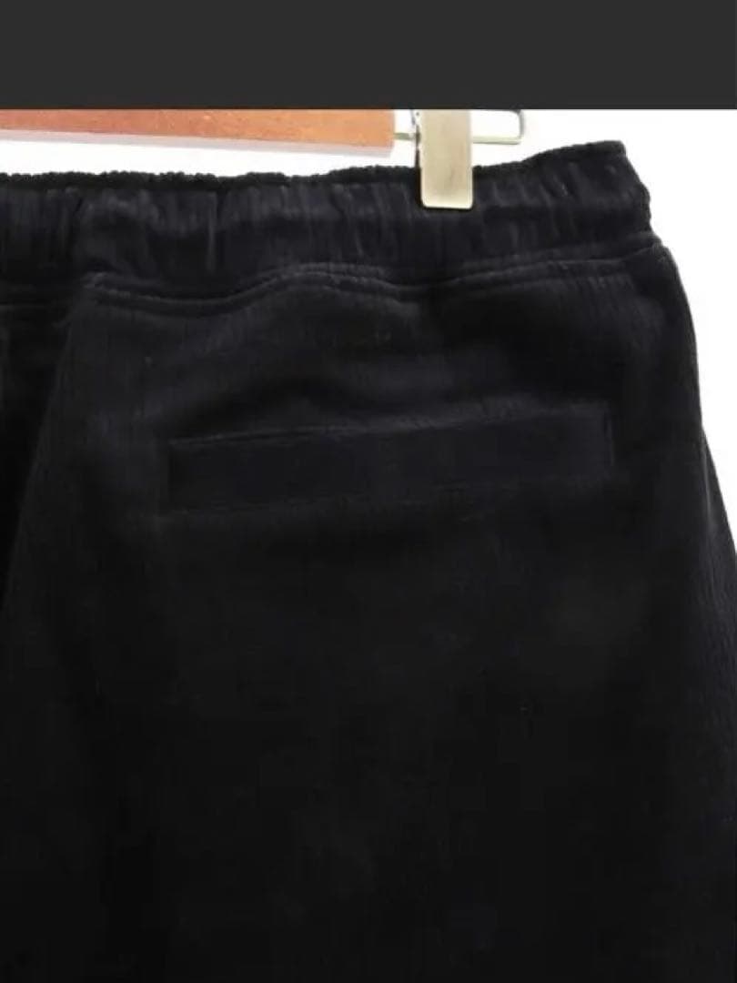 CAMBIO コーデュロイストレッチ ソフトサルエルテーパードパンツ