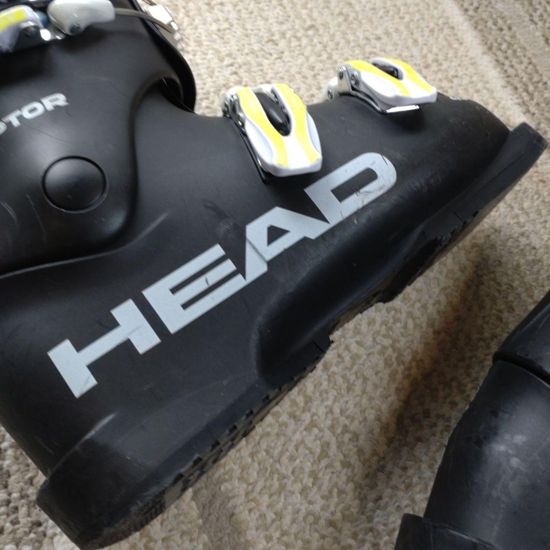 HEAD RAPTOR40 中古スキーブーツ23〜23.5cm