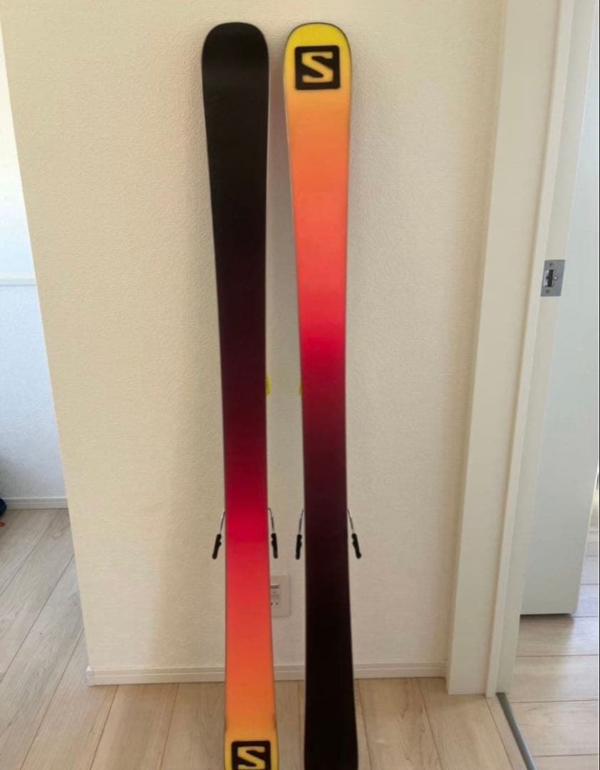 サロモン TNT フリースタイル スキー 151