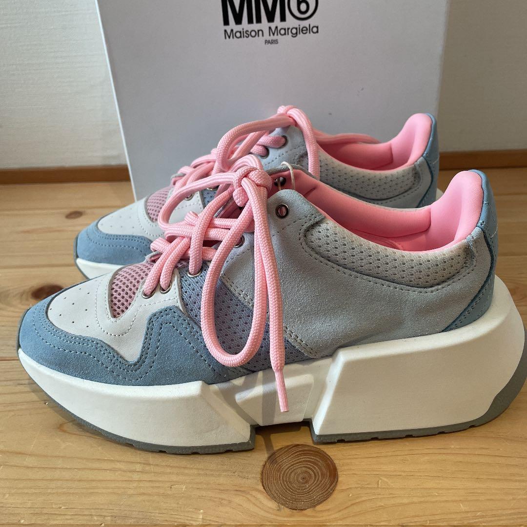☆ 新品未使用 ☆ mm6 マルジェラ スニーカー 約23cm