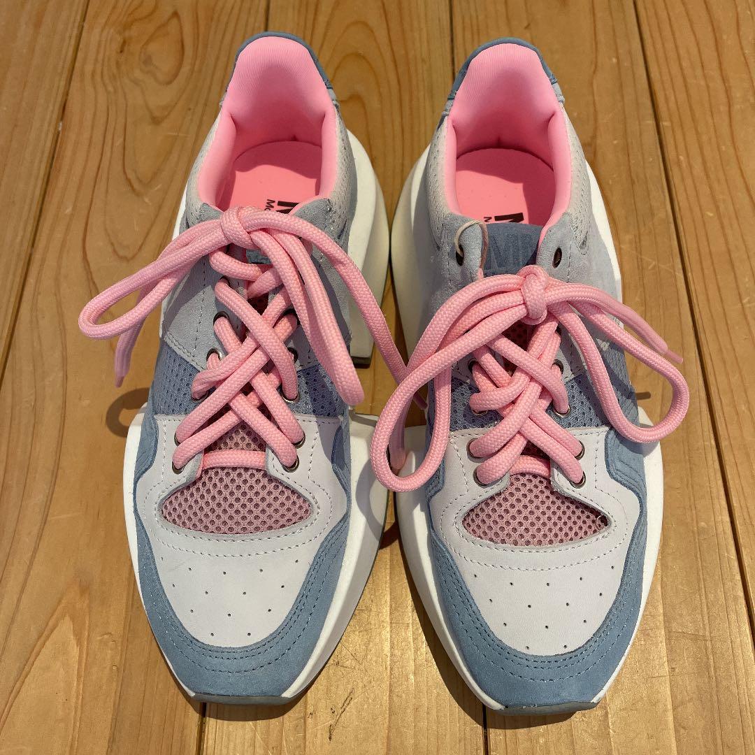 ☆ 新品未使用 ☆ mm6 マルジェラ スニーカー 約23cm