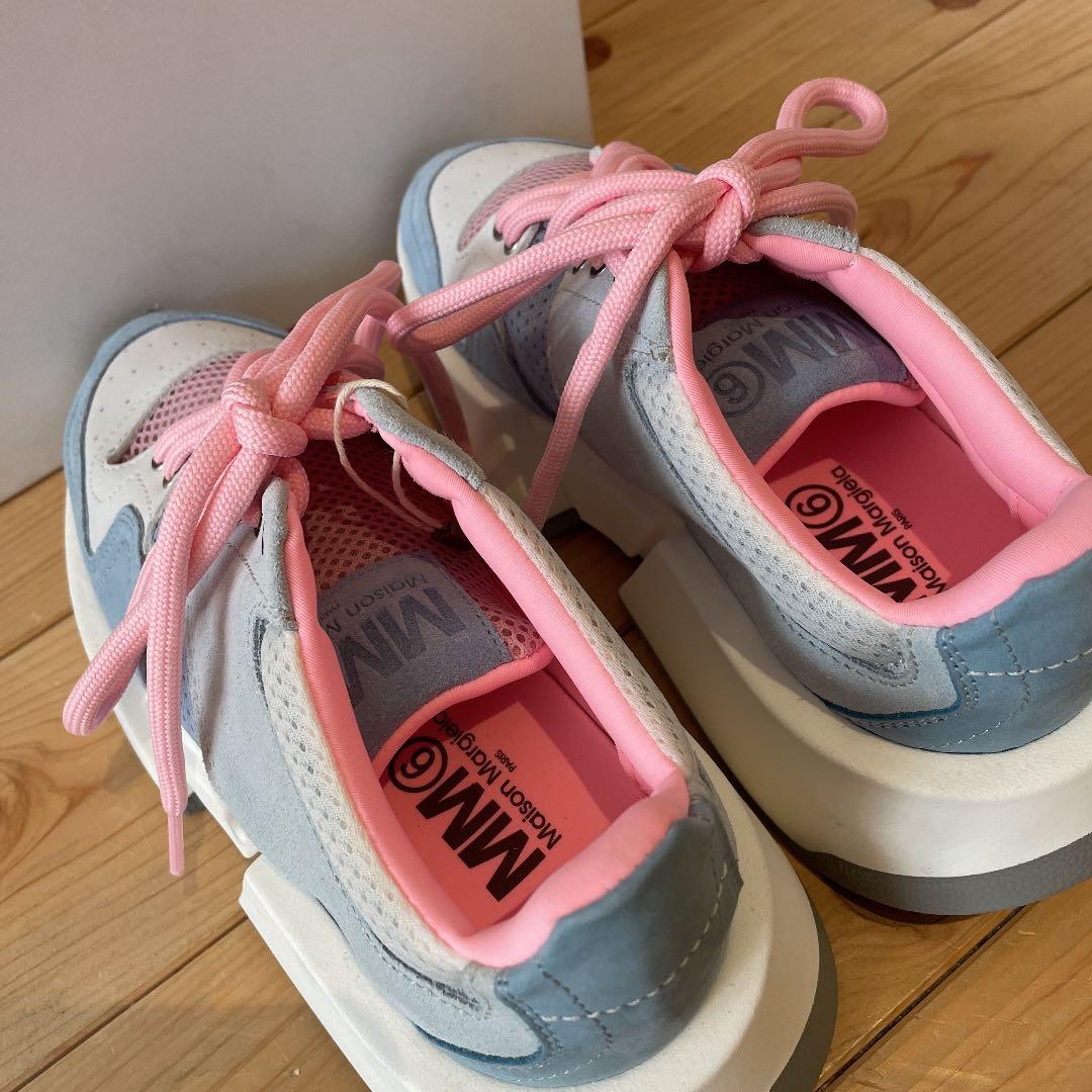 ☆ 新品未使用 ☆ mm6 マルジェラ スニーカー 約23cm