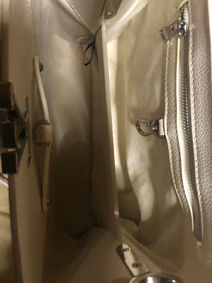 Louis Vuitton ルイヴィトン ホワイト ハンドバッグ ノベルティ