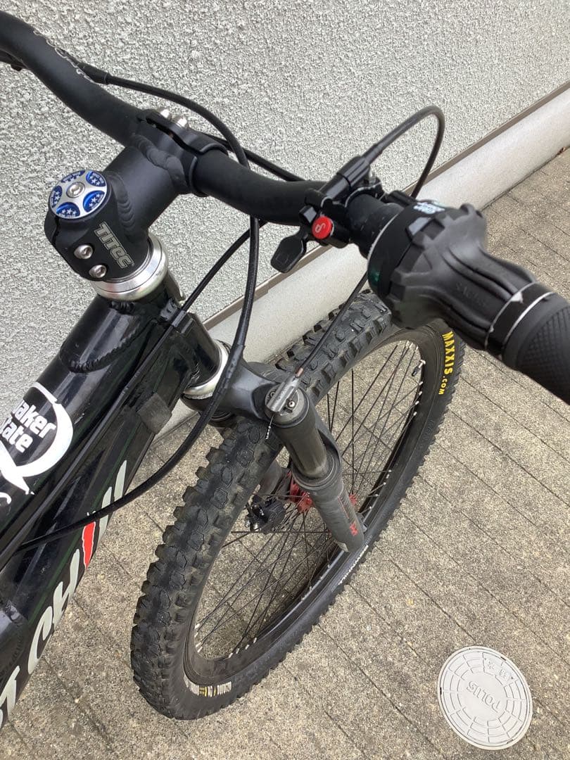 ホットチリDH-6 アルミフレーム hot chili マウンテンバイク 26