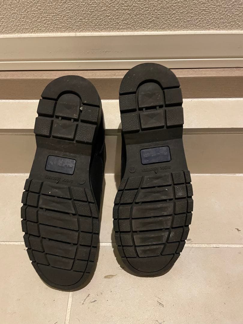 KLEMAN レザーシューズ 43 ブラック