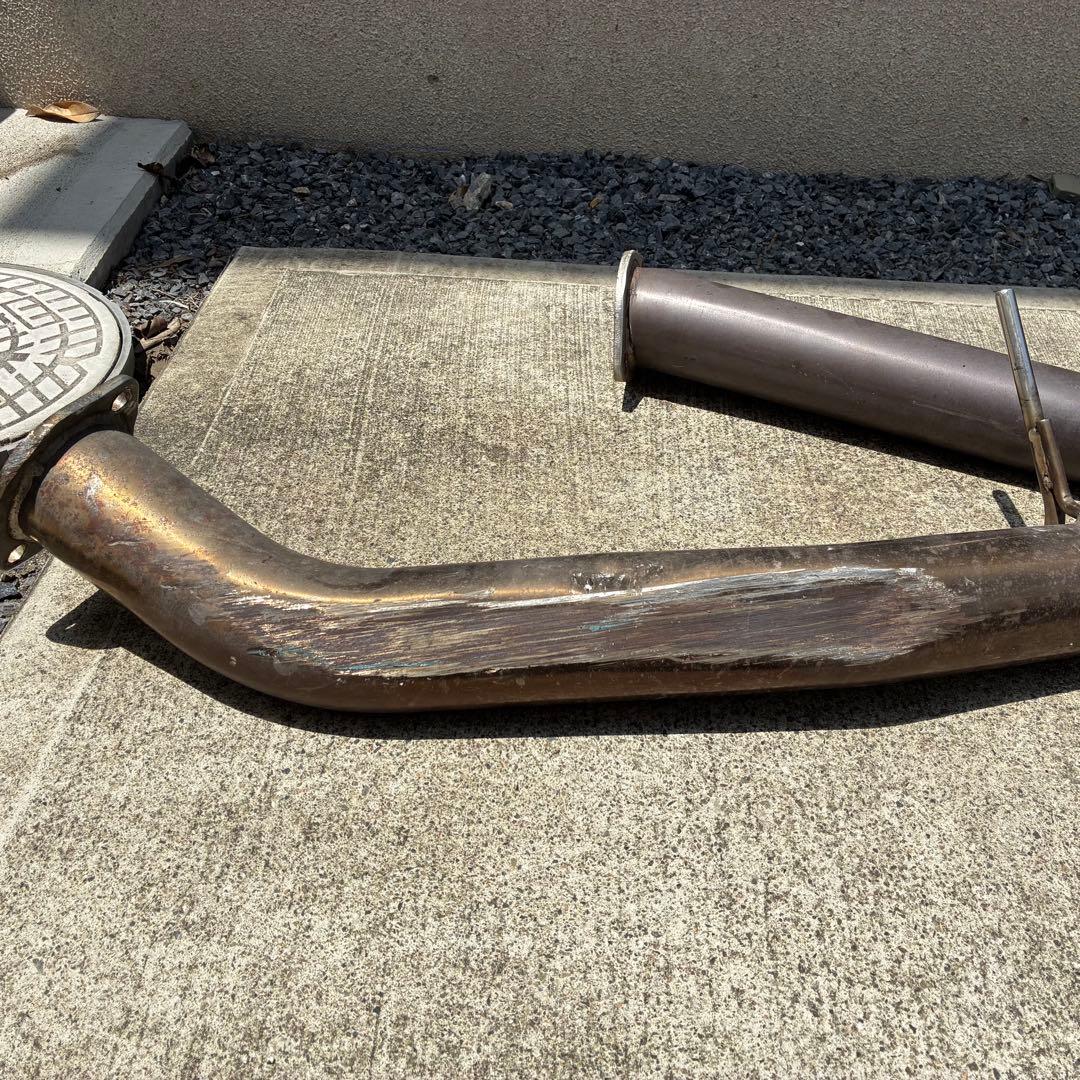 jzx100 サムライパワー　出口ロングタイプ