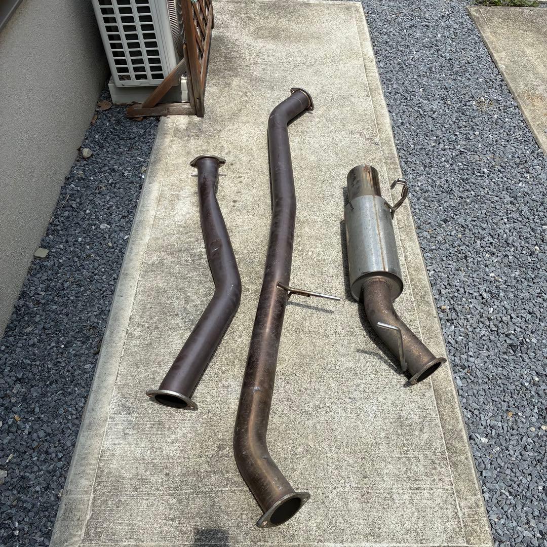 jzx100 サムライパワー　出口ロングタイプ