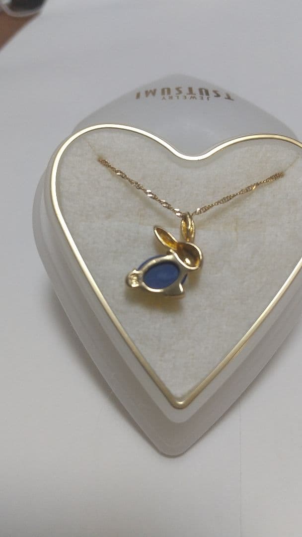 JewelryTSUTSUMI ウサギモチーフ ネックレス ゴールド K18
