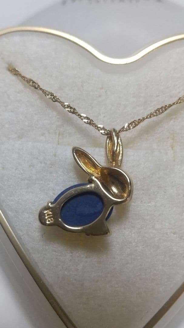 JewelryTSUTSUMI ウサギモチーフ ネックレス ゴールド K18