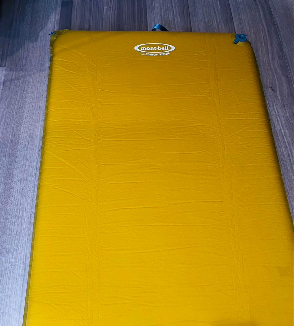 モンベル　U.L. コンフォートシステム キャンプパッド38 150
