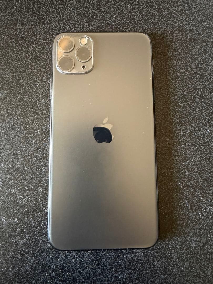 iPhone 11promax 256M 美品スペースグレイ　おまけ付き