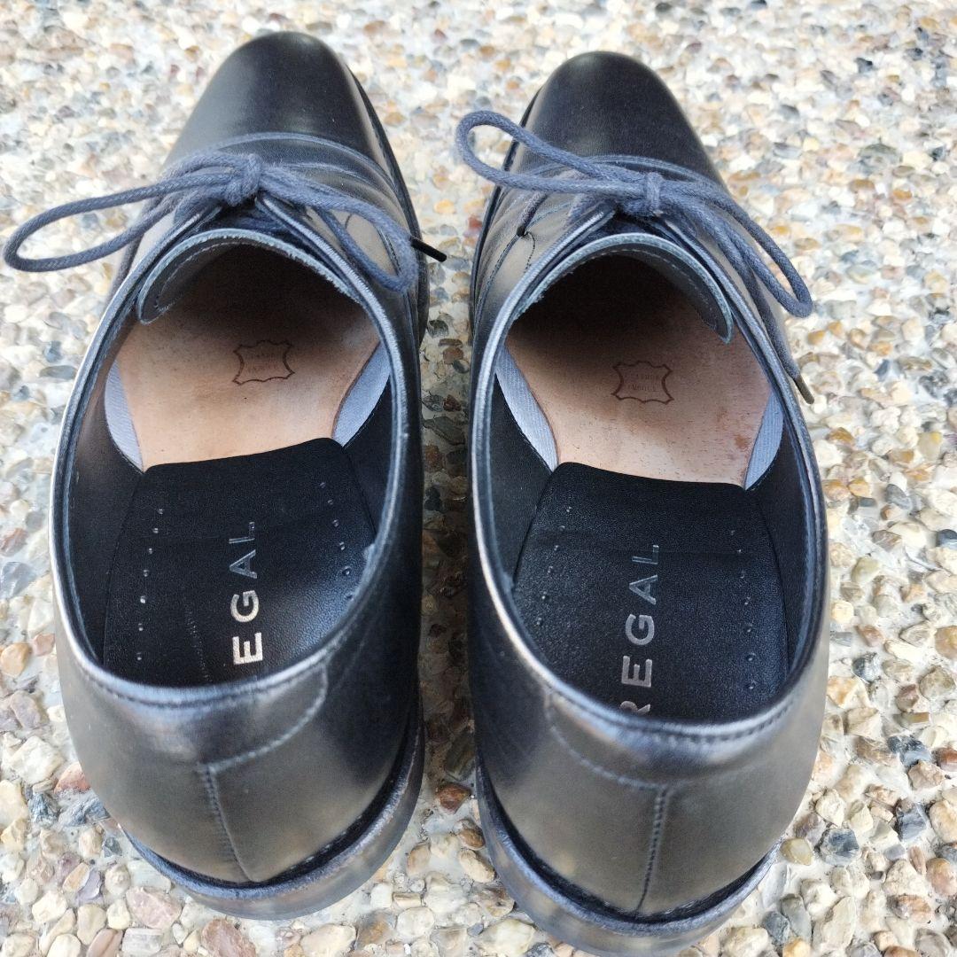 リーガル　ビジネスシューズ　25.0