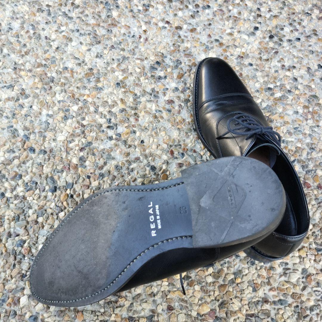 リーガル　ビジネスシューズ　25.0