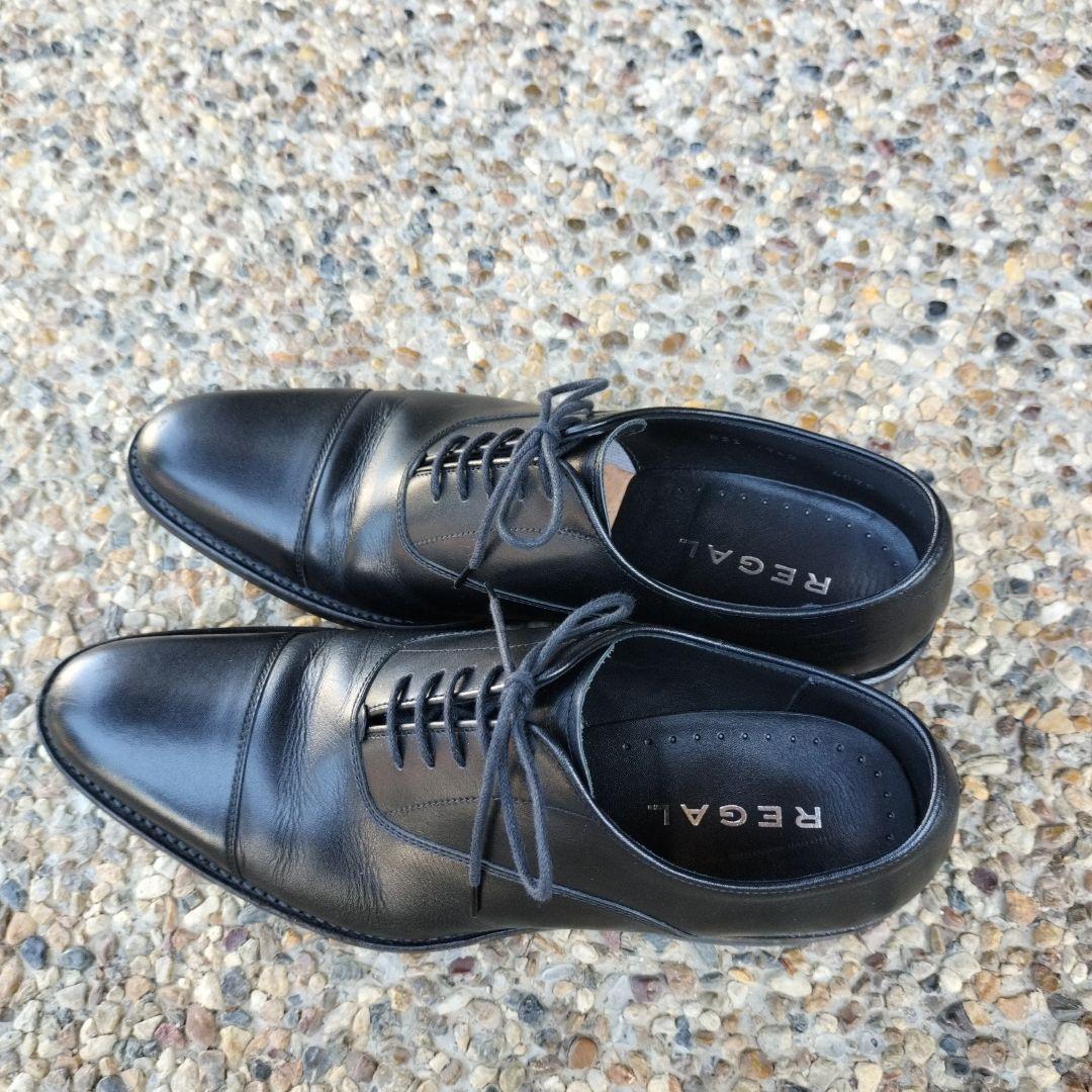 リーガル　ビジネスシューズ　25.0