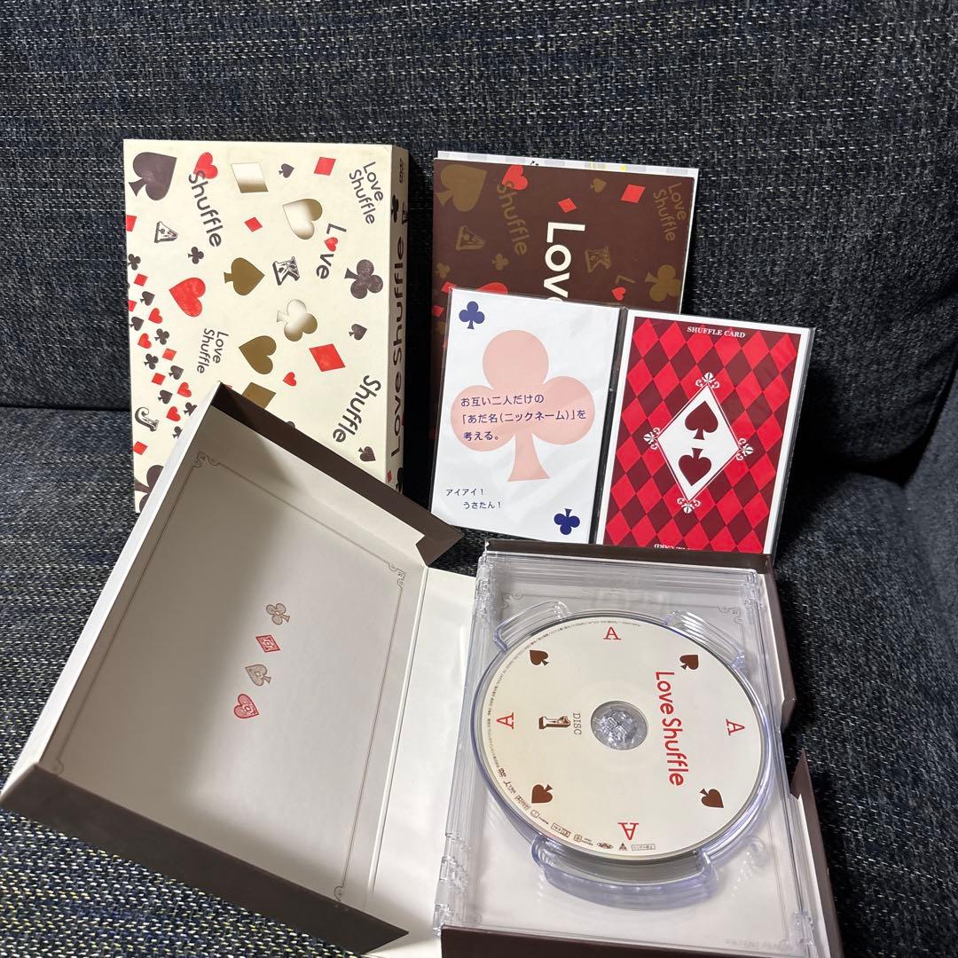 【即発送】ラブシャッフル DVD-BOX〈6枚組〉