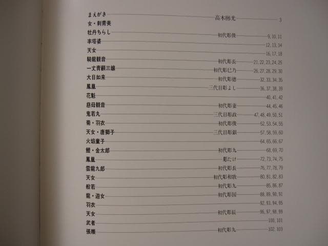 女・刺青美 JAPANESE TATTOO LADIES　函付