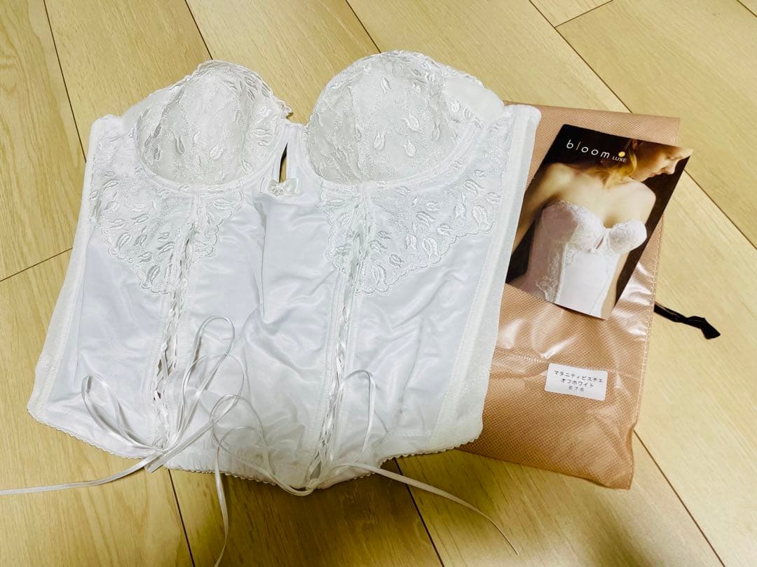 innocently マタニティ ビスチェとガードル