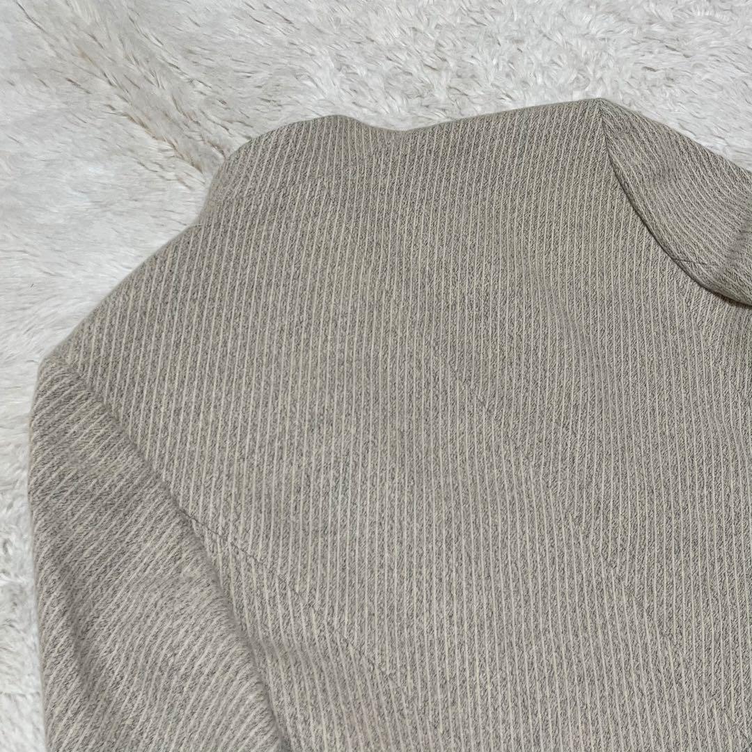 新品　タグ付き　23区　ノーカラー テーラードジャケット　ウール　アイボリー　L