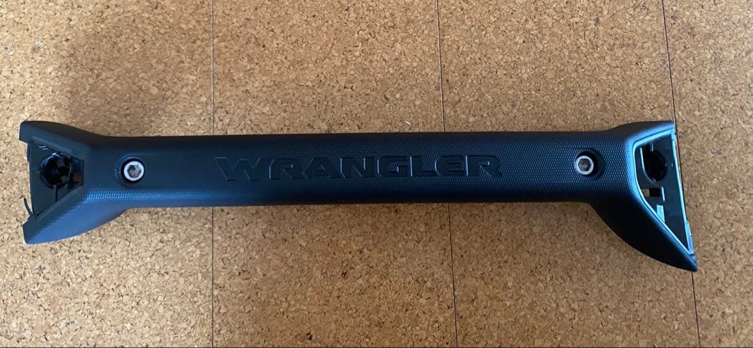 jeep純正 jlラングラー WRANGLERロゴ パッセンジャークラブハンドル