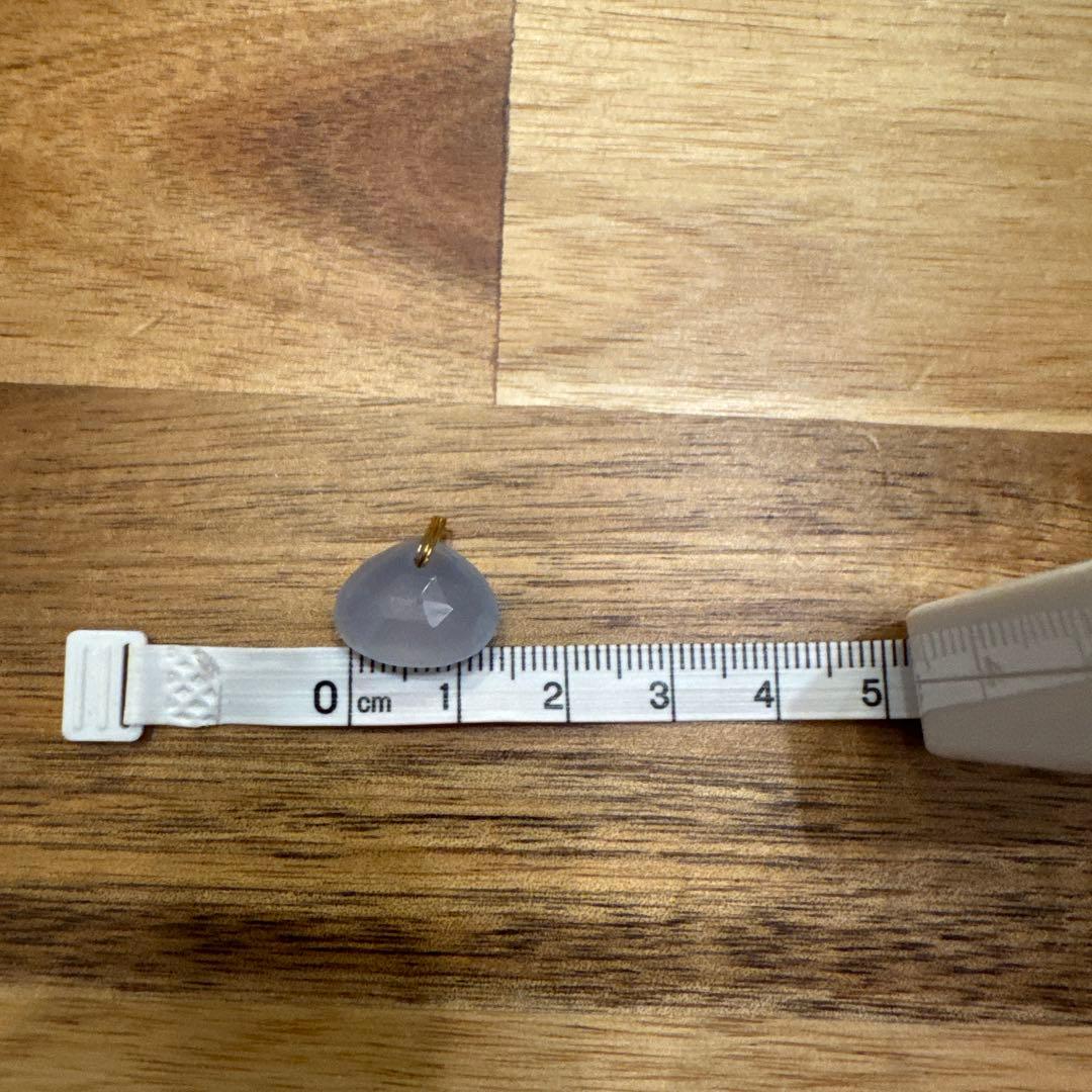 マリーエレーヌドゥタイヤック カルセドニー ブリオレット ペンダントトップ