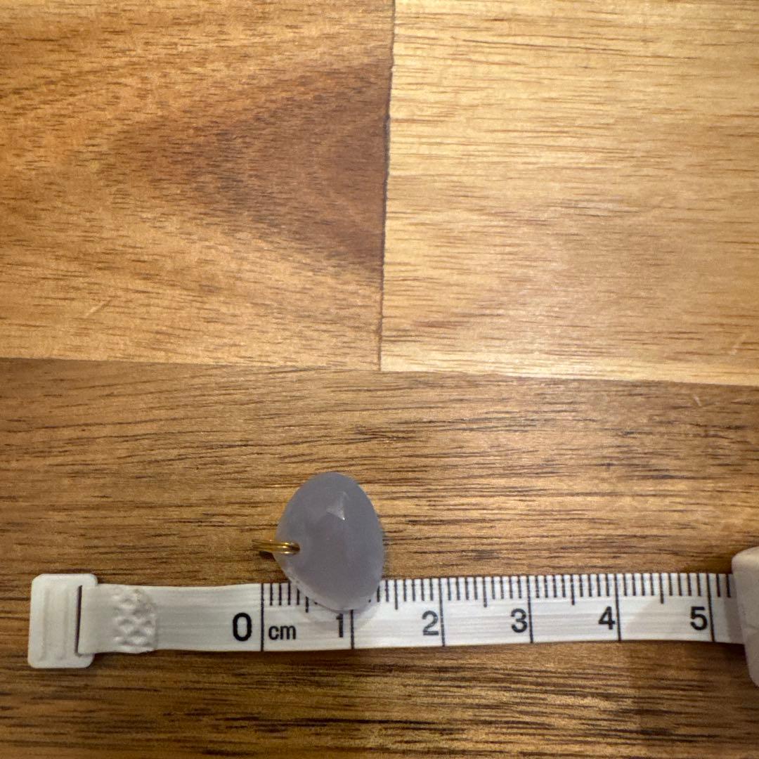 マリーエレーヌドゥタイヤック カルセドニー ブリオレット ペンダントトップ