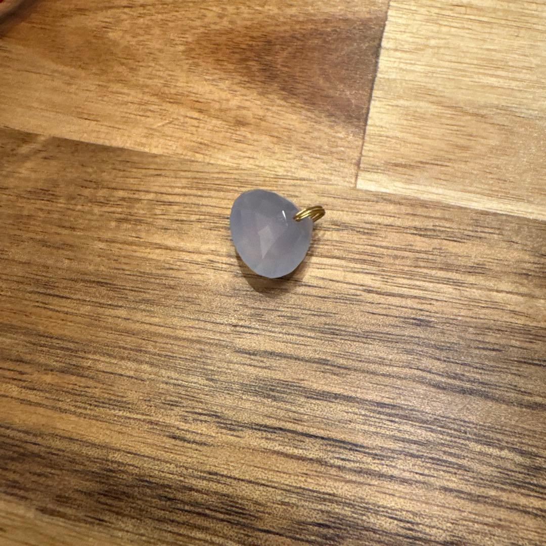 マリーエレーヌドゥタイヤック カルセドニー ブリオレット ペンダントトップ