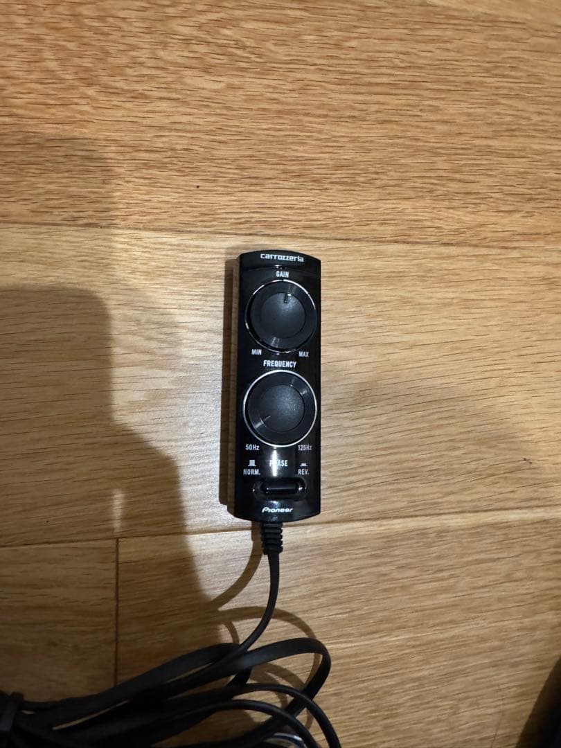 carrozzeria ウーファー 配線一式付き