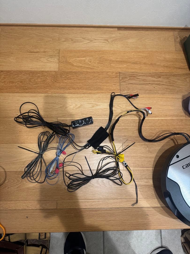 carrozzeria ウーファー 配線一式付き