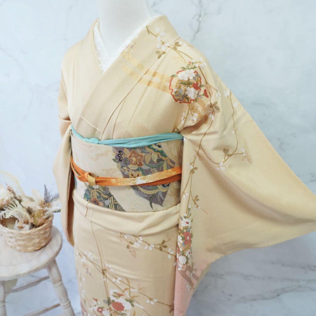 訪問着 フルセットa482B 七五三　入学式　お宮参り　結婚式