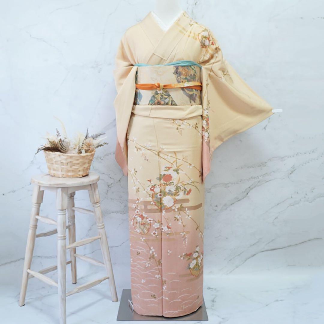 訪問着 フルセットa482B 七五三　入学式　お宮参り　結婚式