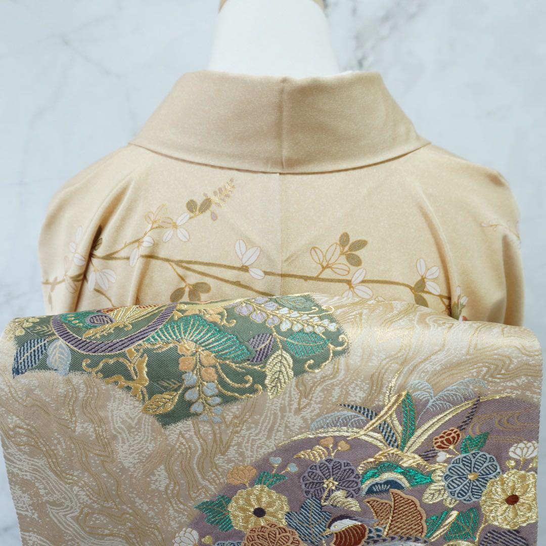 訪問着 フルセットa482B 七五三　入学式　お宮参り　結婚式